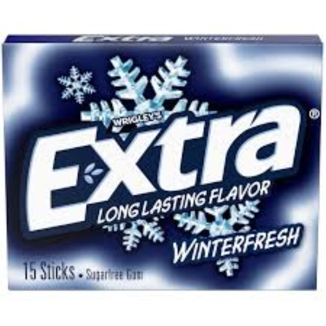 WRIGLEY'S EXTRA WINTERFRESH 15'S